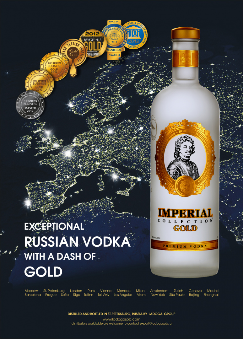 Imperial Collection  Gold 
