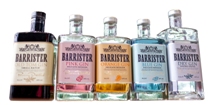 Barrister is №1 gin in Russia